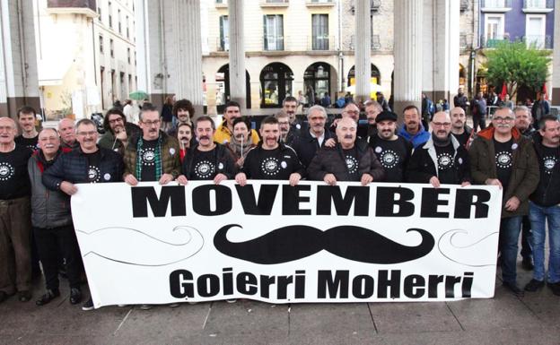 campaña para el cáncer de próstata bigote barcelona campaña para el cáncer de próstata bigote barcelona